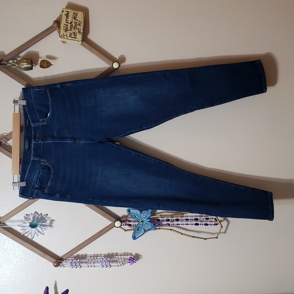 Banana Republic Denim - Banana Republic Dark Wash Jeans